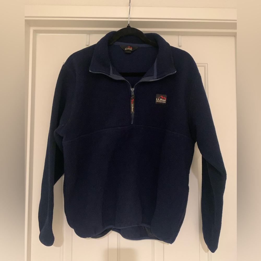 LL Bean Fleece